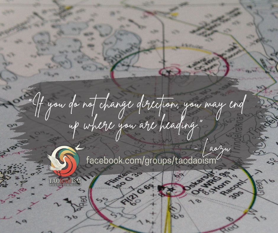 If you do not change direction, you may end up where you are heading.